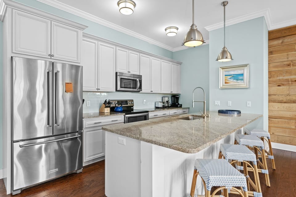 House, 4 Bedrooms | Private kitchen | Coffee/tea maker, fridge, oven, toaster