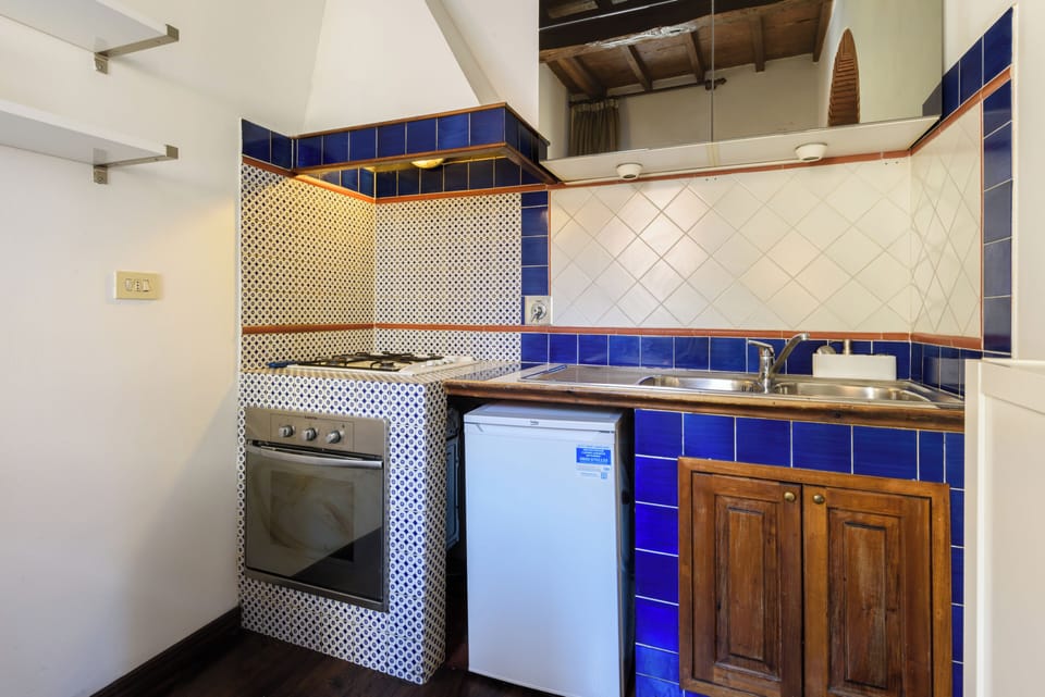 Comfort Apartment | Private kitchen | Mini-fridge, oven, stovetop, dishwasher
