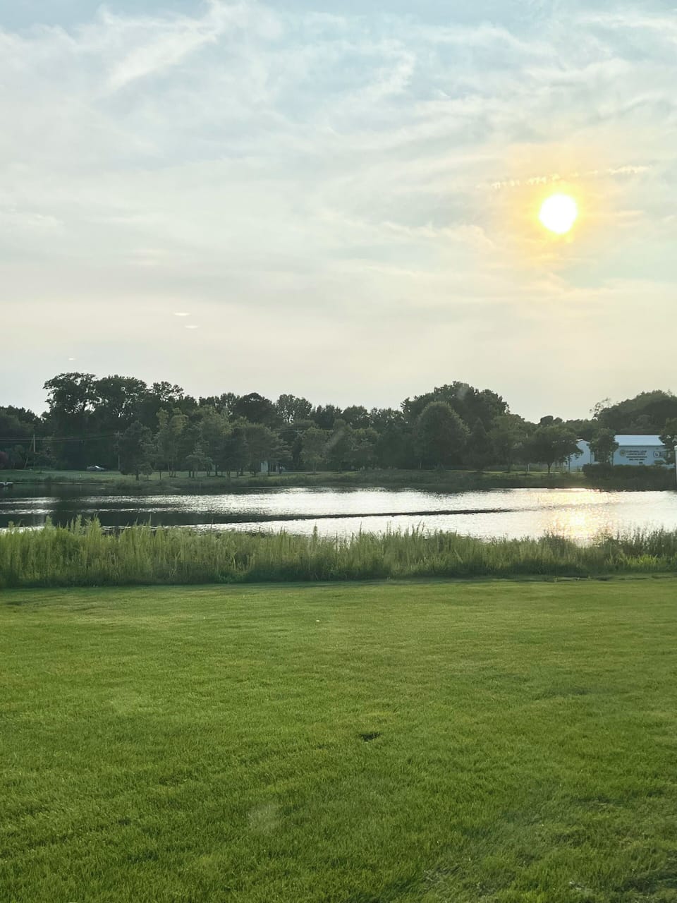 Backyard Water view