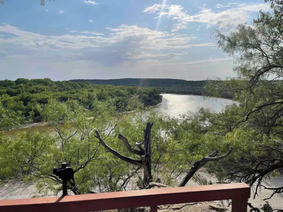 View from property