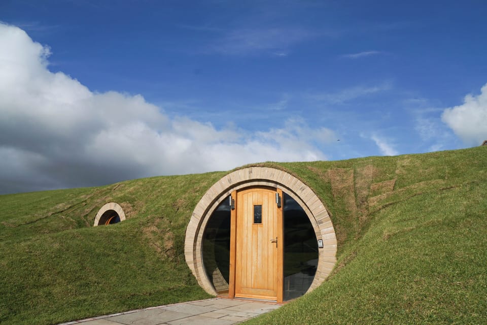 Badgers View Cottage in Wales