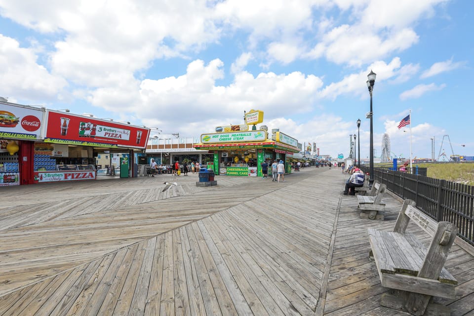 Close to Seaside Heights Boardwalk