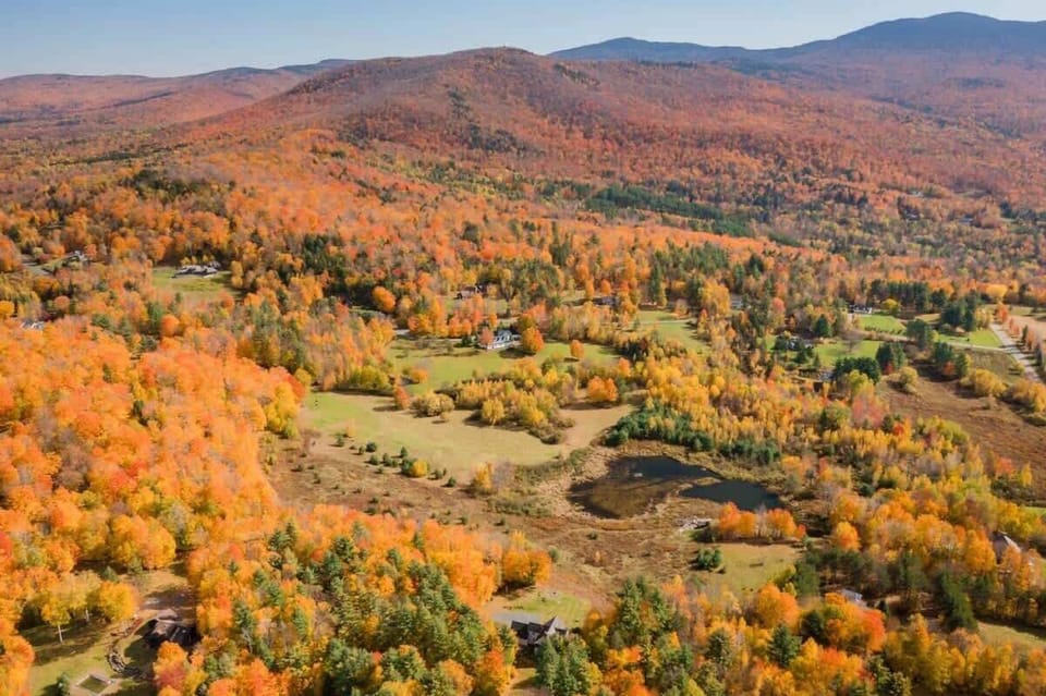 Overhead view of Pinacle Acres