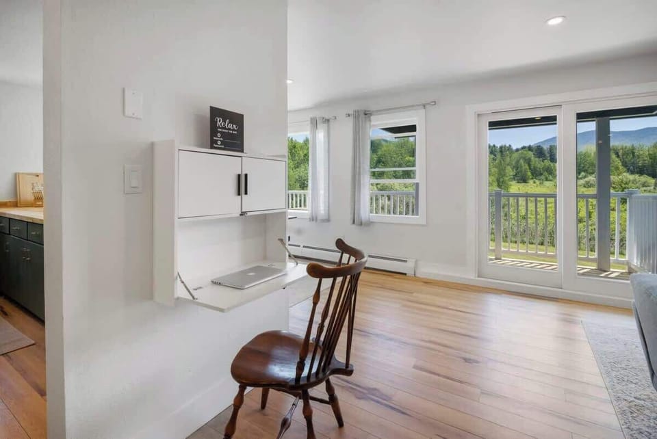 Designated Work Space! Perfect for a work from home retreat!