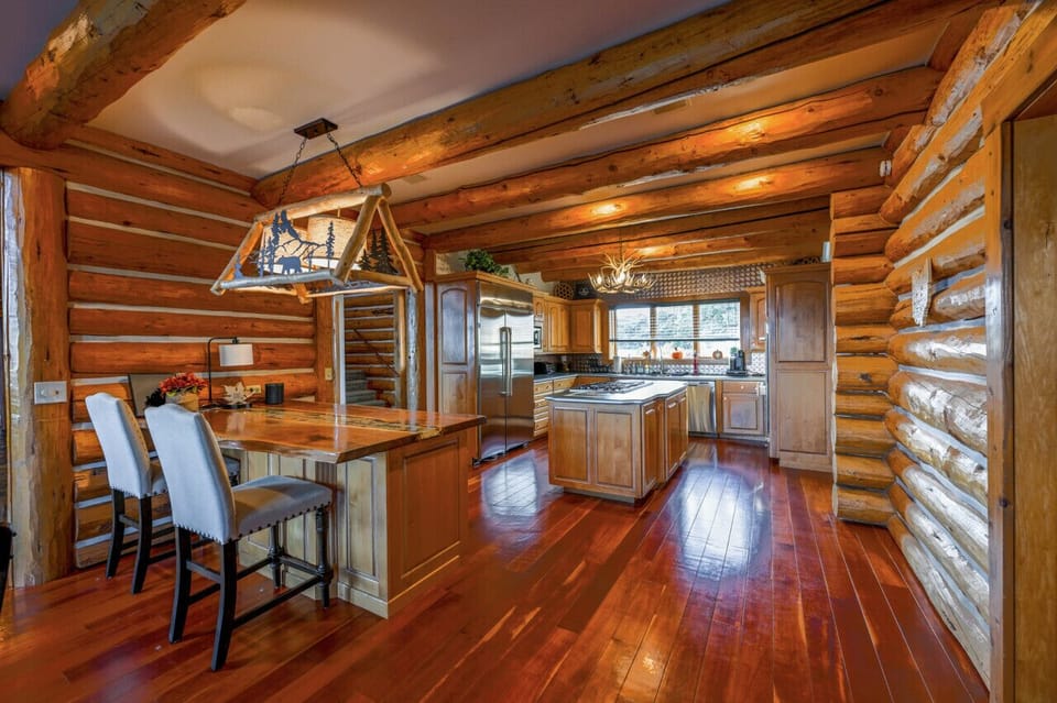 Rustic Kitchen