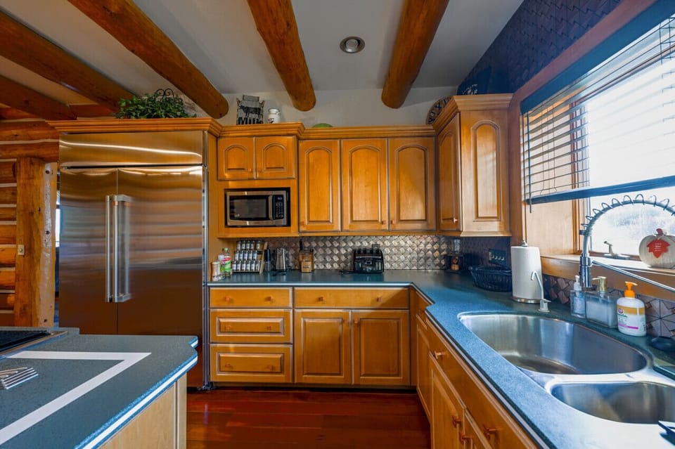 Rustic Kitchen