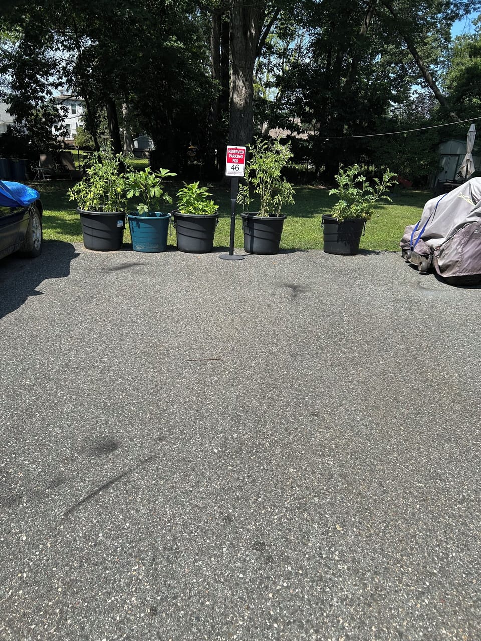 Parking space