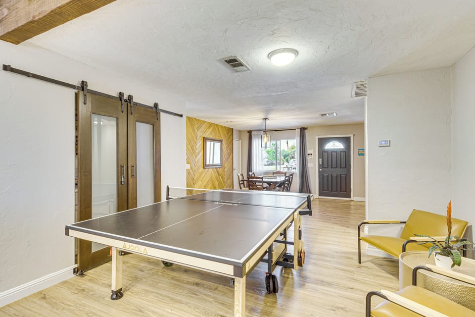 Ping-Pong Table