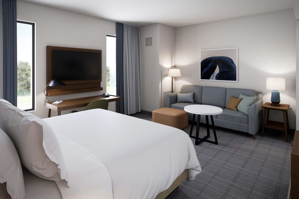 Premium bedding, free WiFi, bed sheets