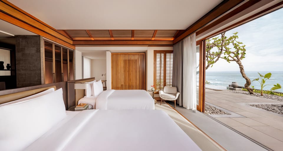 Penthouse, 2 Bedrooms, Oceanfront (Private Pool) | Premium bedding, minibar, in-room safe, individually decorated