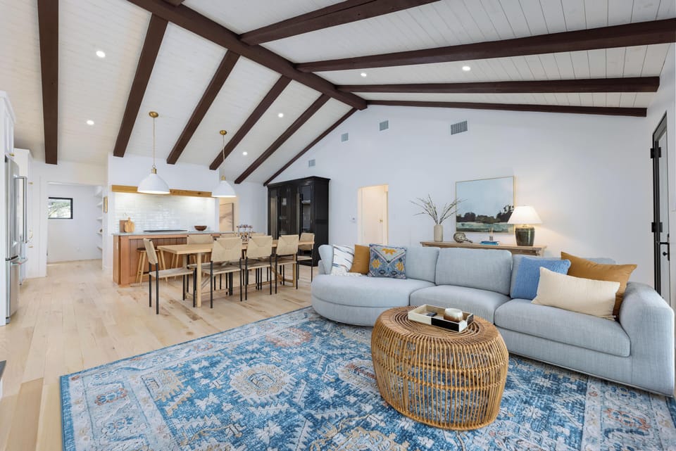 Main living area