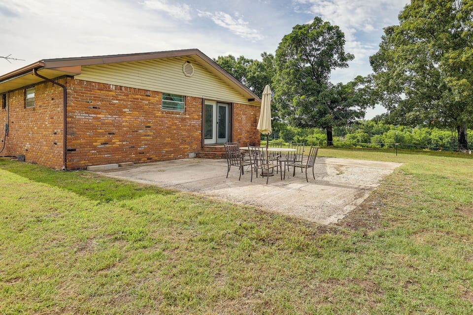 Backyard | Fire Pit