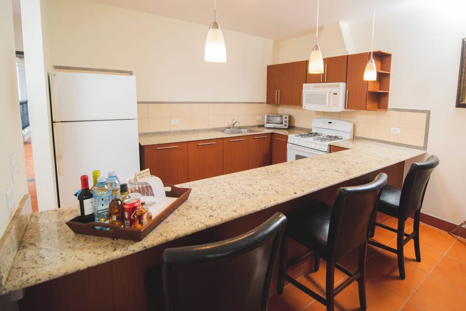 Executive Suite, 2 Bedrooms, Kitchenette | Private kitchen