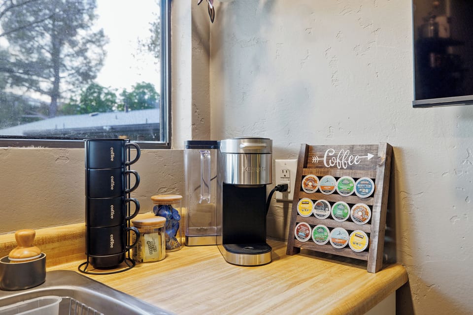 But first, COFFEE!