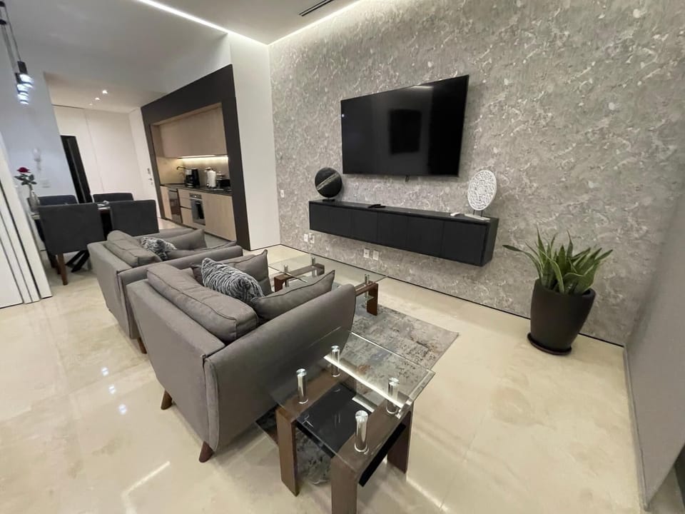 Luxury Condo | Living area
