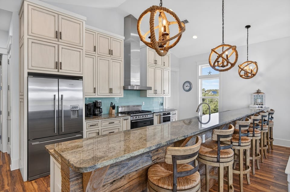 Just B Grayton - Santa Rosa Beach - Kitchen