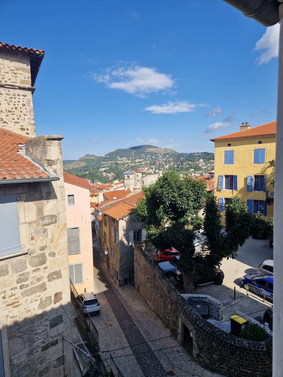 View from property