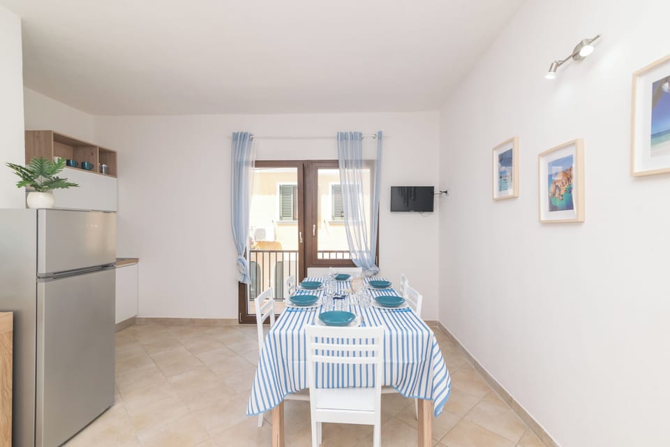 Living and dining room