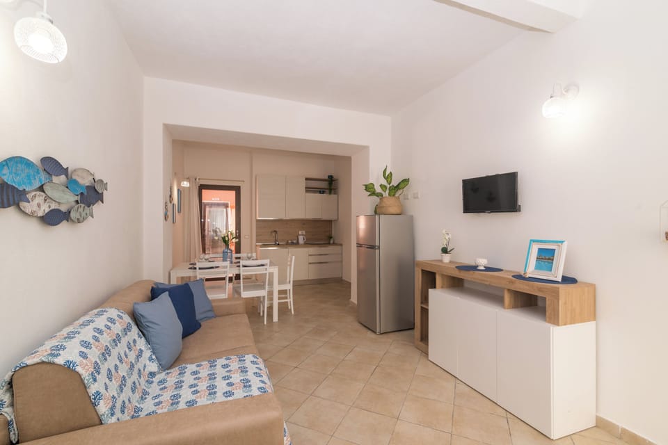 Living and dining room