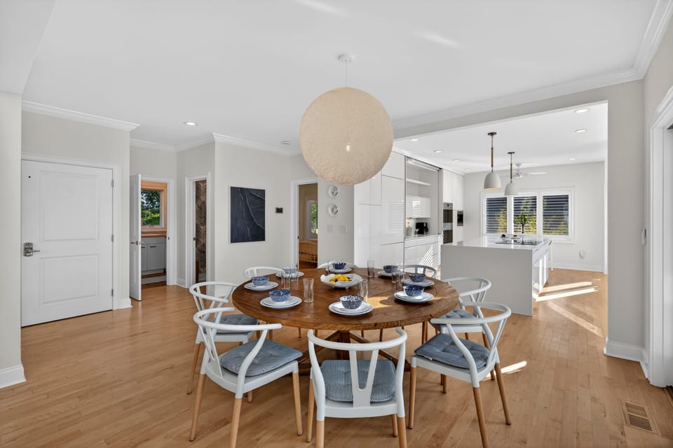Modern and updated decor
