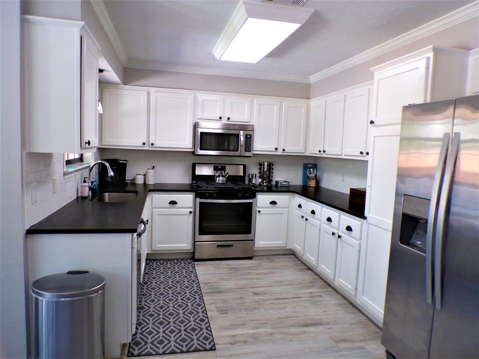 Kitchen - gas range