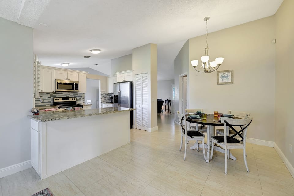 Visit While Cooking and Playing Games