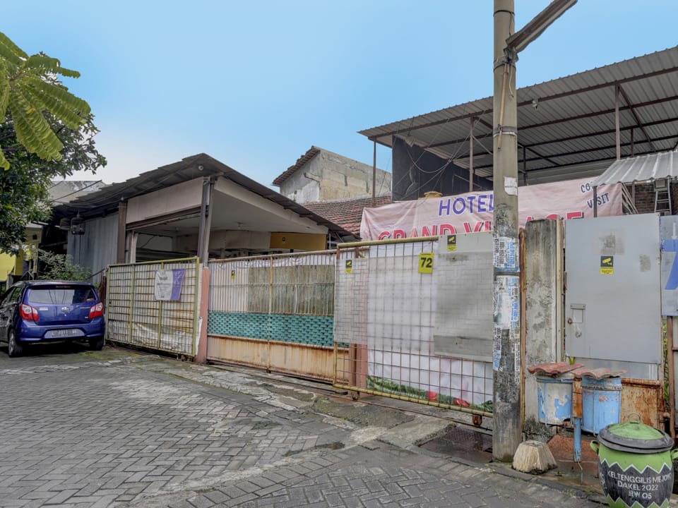 Front of property