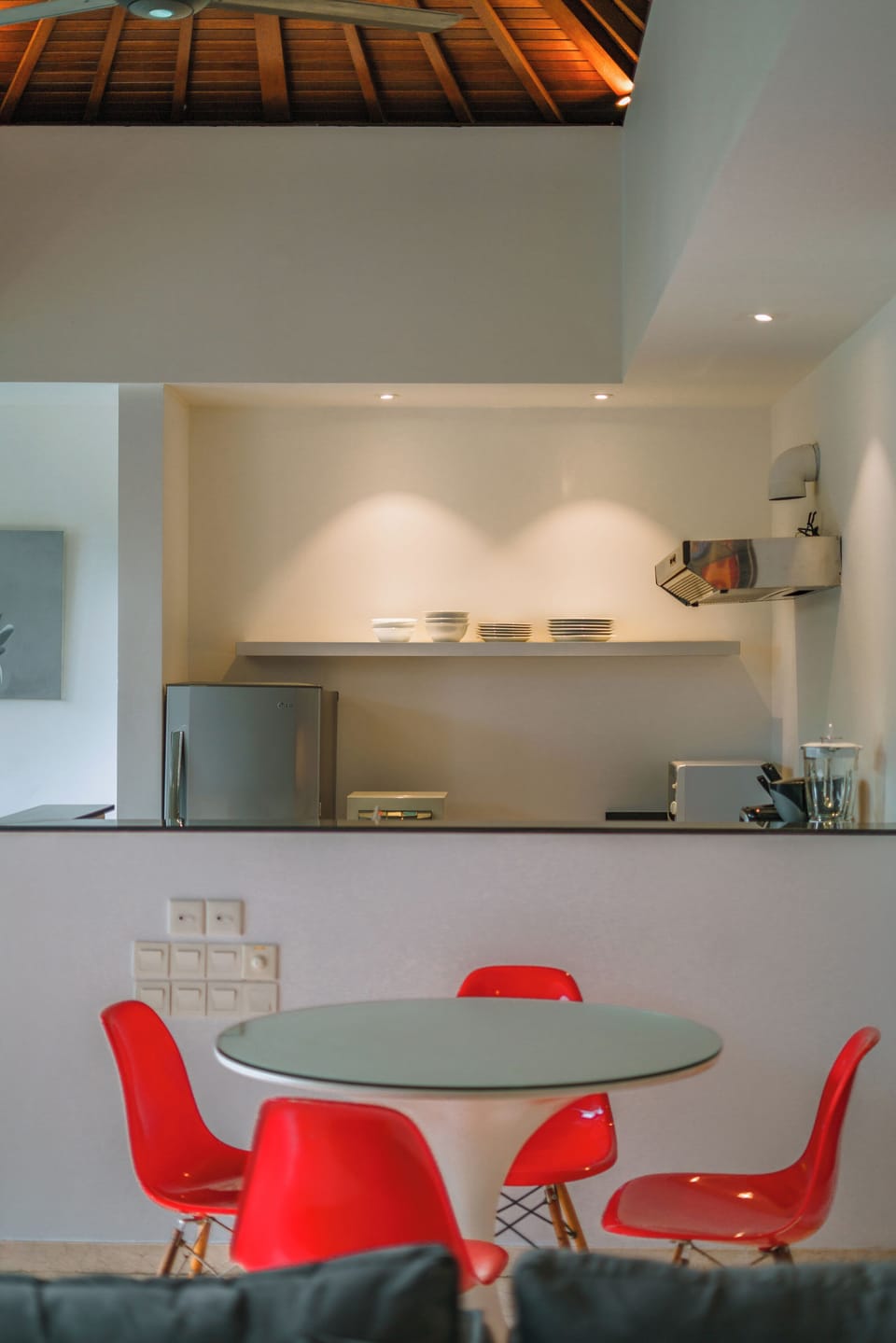 Deluxe Villa | Dining room