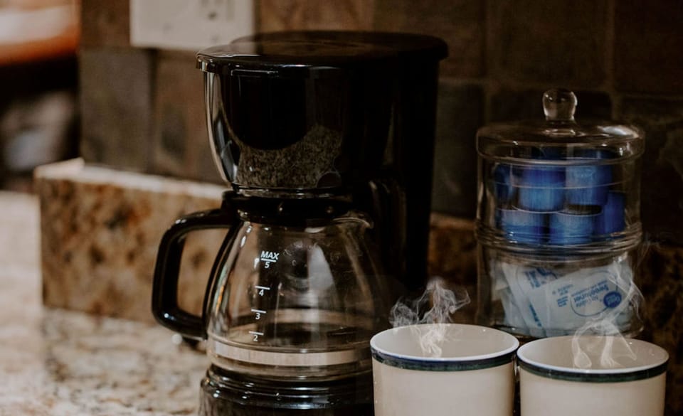 Brew up a hot coffee to start your day