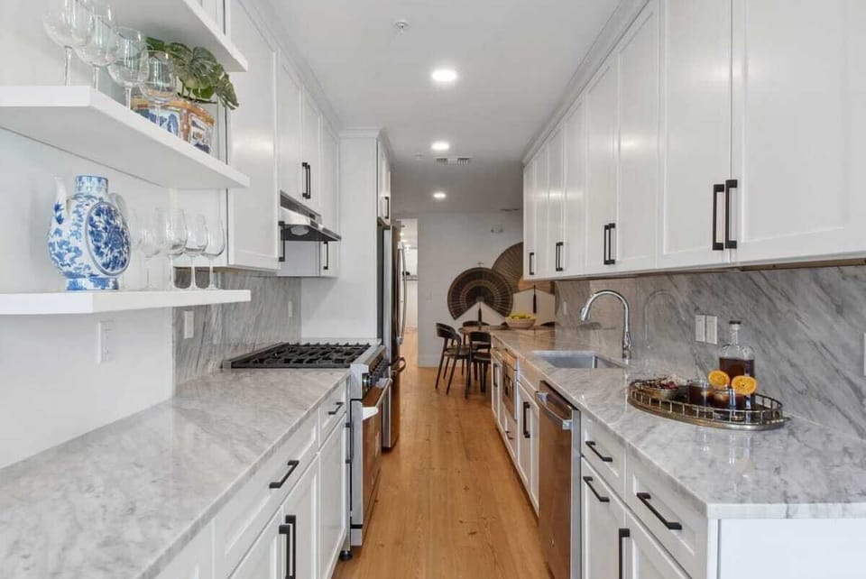 Kitchen | Fully Equipped Kitchen with Essential Cookware and Appliances | Third Floor