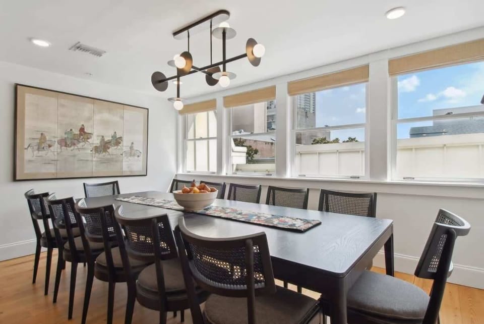 Large Dining Table | Seating for Ten Guests