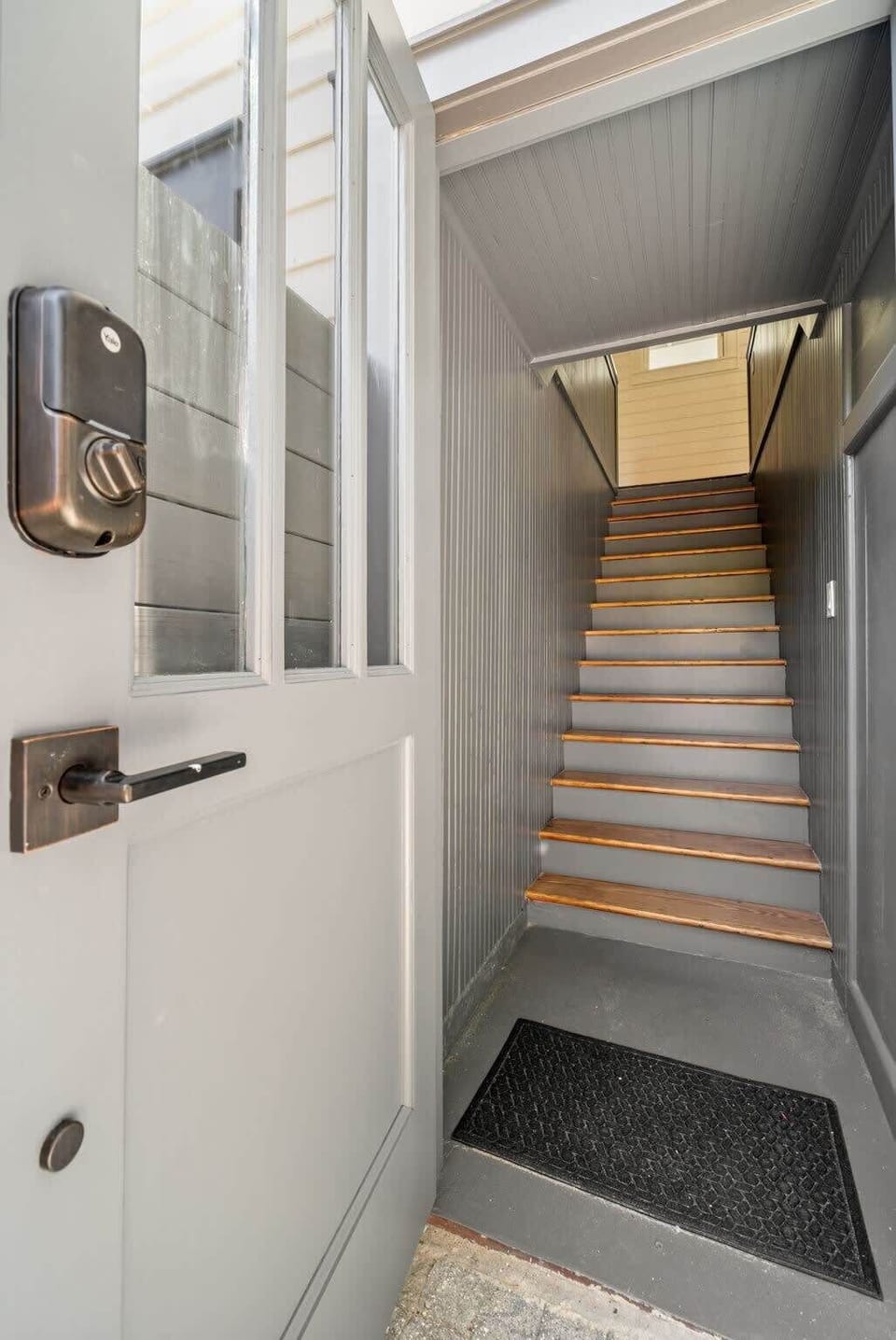 Stairway Corridor to Unit