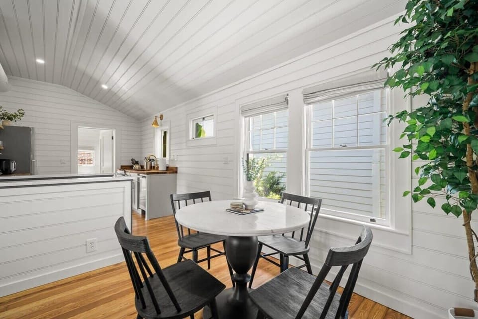 Sunlit Dining Area