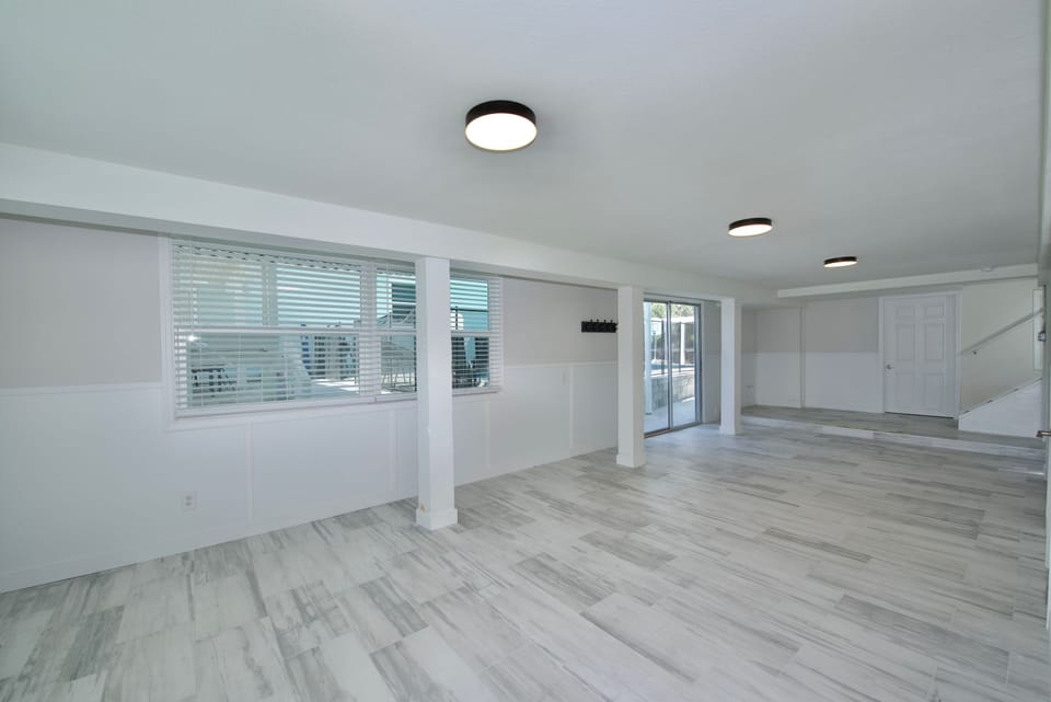 Downstairs