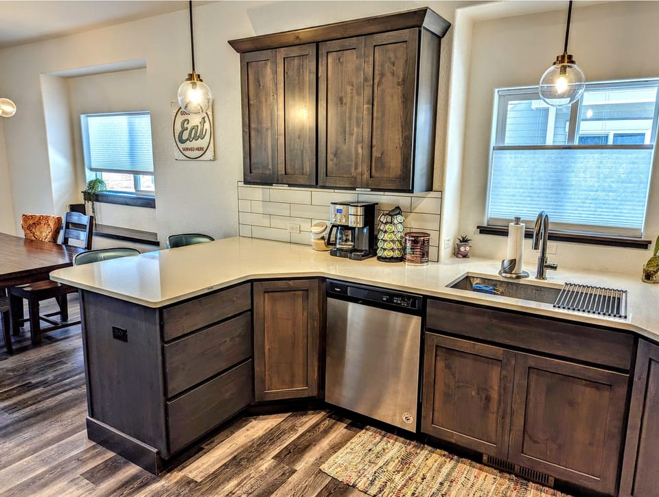 Breakfast bar