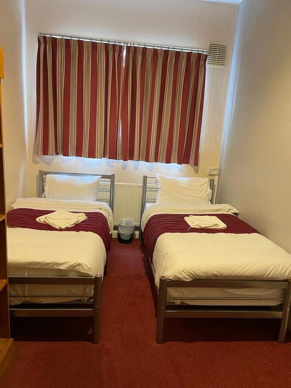 Twin Room | Iron/ironing board
