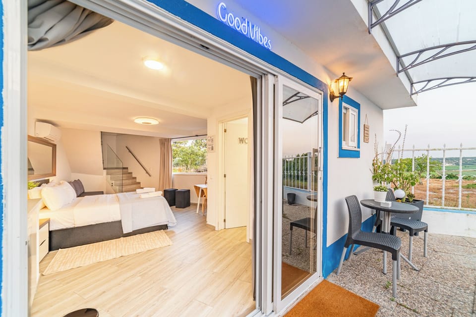 Premium Studio, Terrace (11) | Premium bedding, memory foam beds, free WiFi, bed sheets