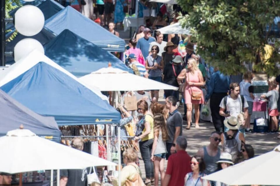 Manly markets