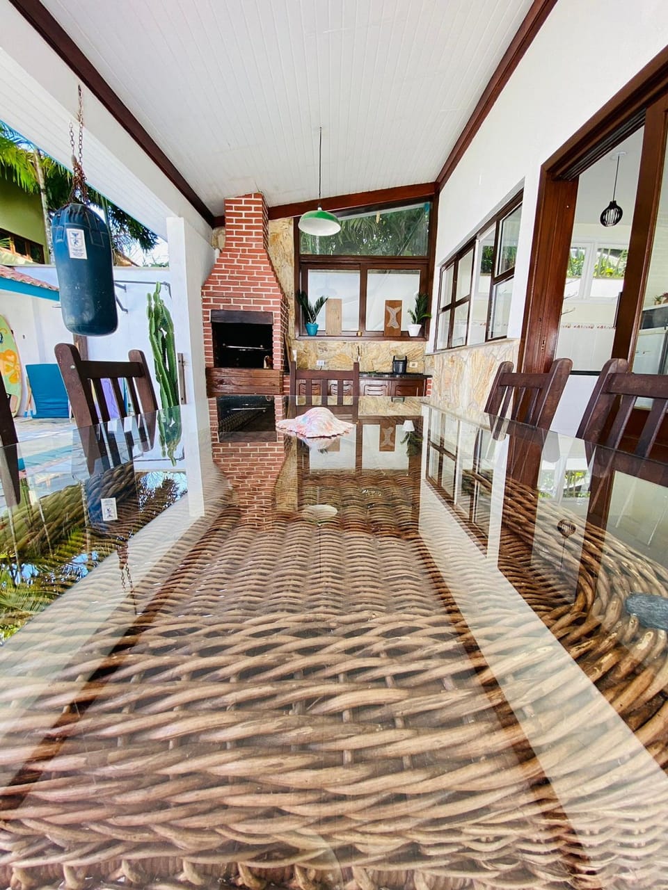 Villa | Outdoor dining