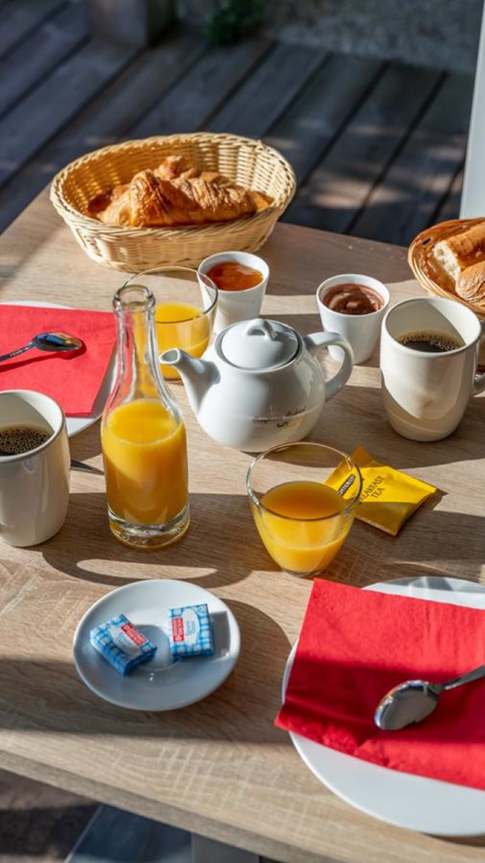 Breakfast meal