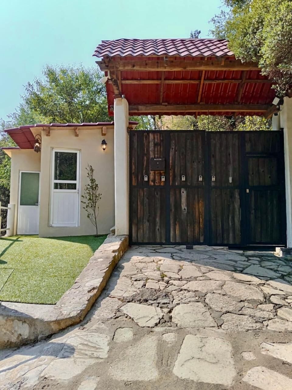 Front of property
