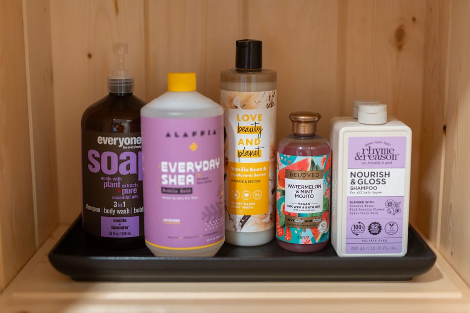 Bathroom amenities