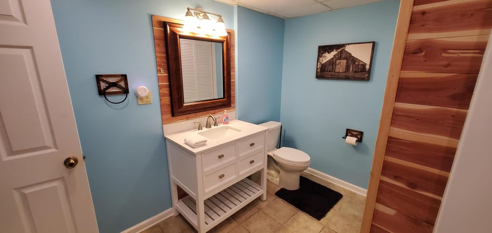 Basement Bathroom