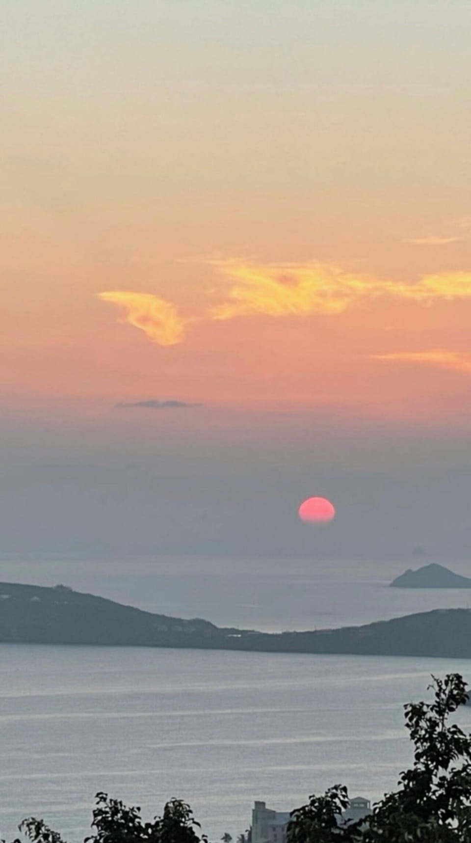 Sunset from the Deck