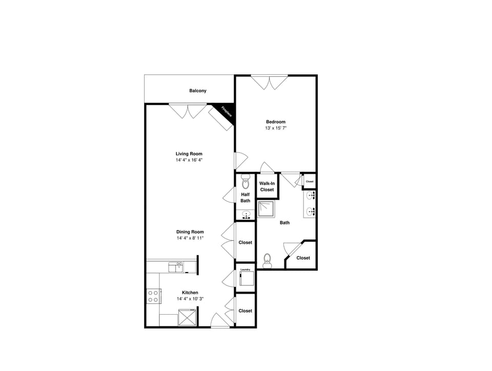 Condo (1 Bedroom) | Property amenity
