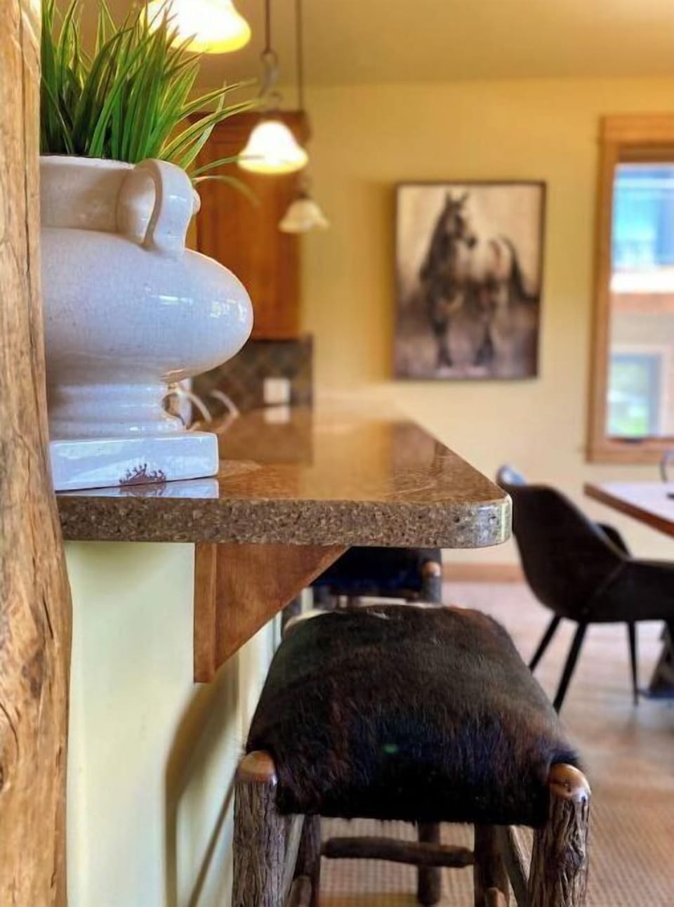 Great Room bar seating