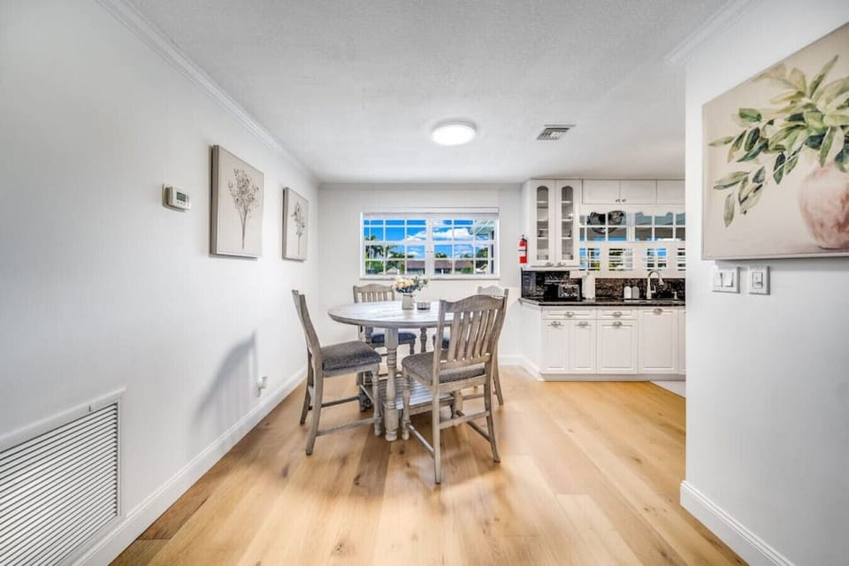 Gather around the dining table for meals, games, and memorable conversations.