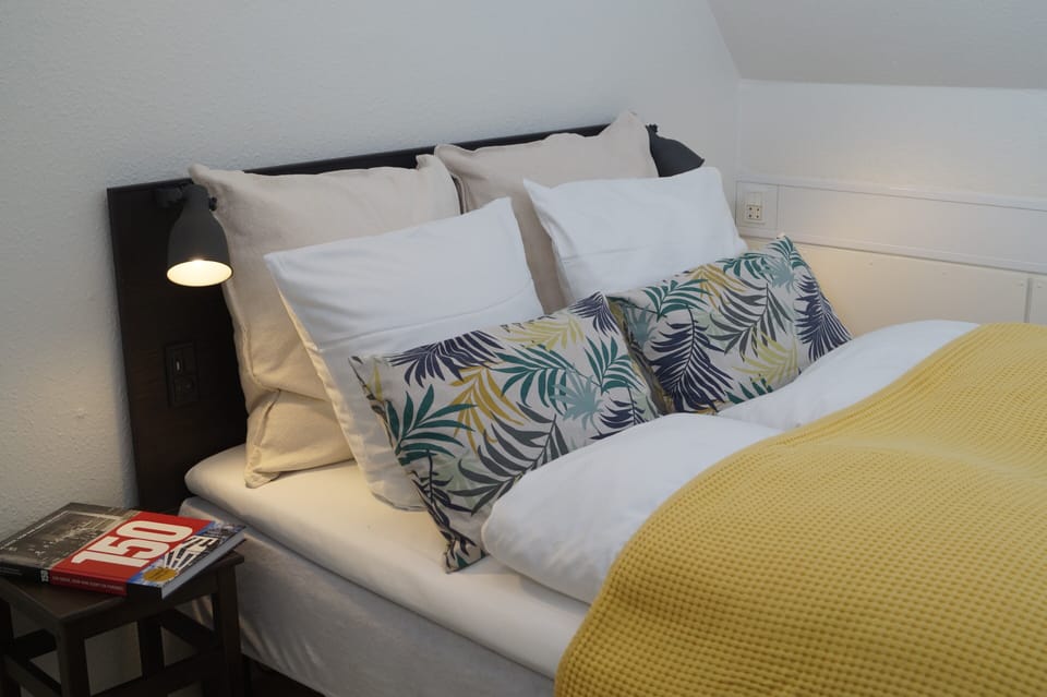 Classic Double Room (Bed 140 cm) | Hypo-allergenic bedding, desk, iron/ironing board, free WiFi