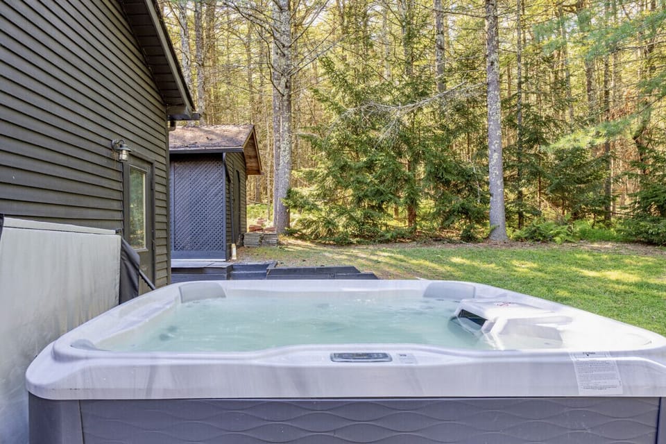Relax in your own private hot tub