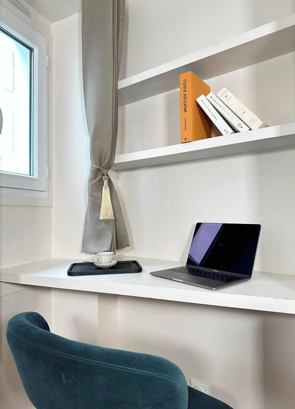 You have a desk if you need to work